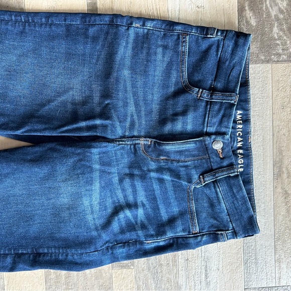 American eagle curvy high rise jegging dark wash - Picture 6 of 10